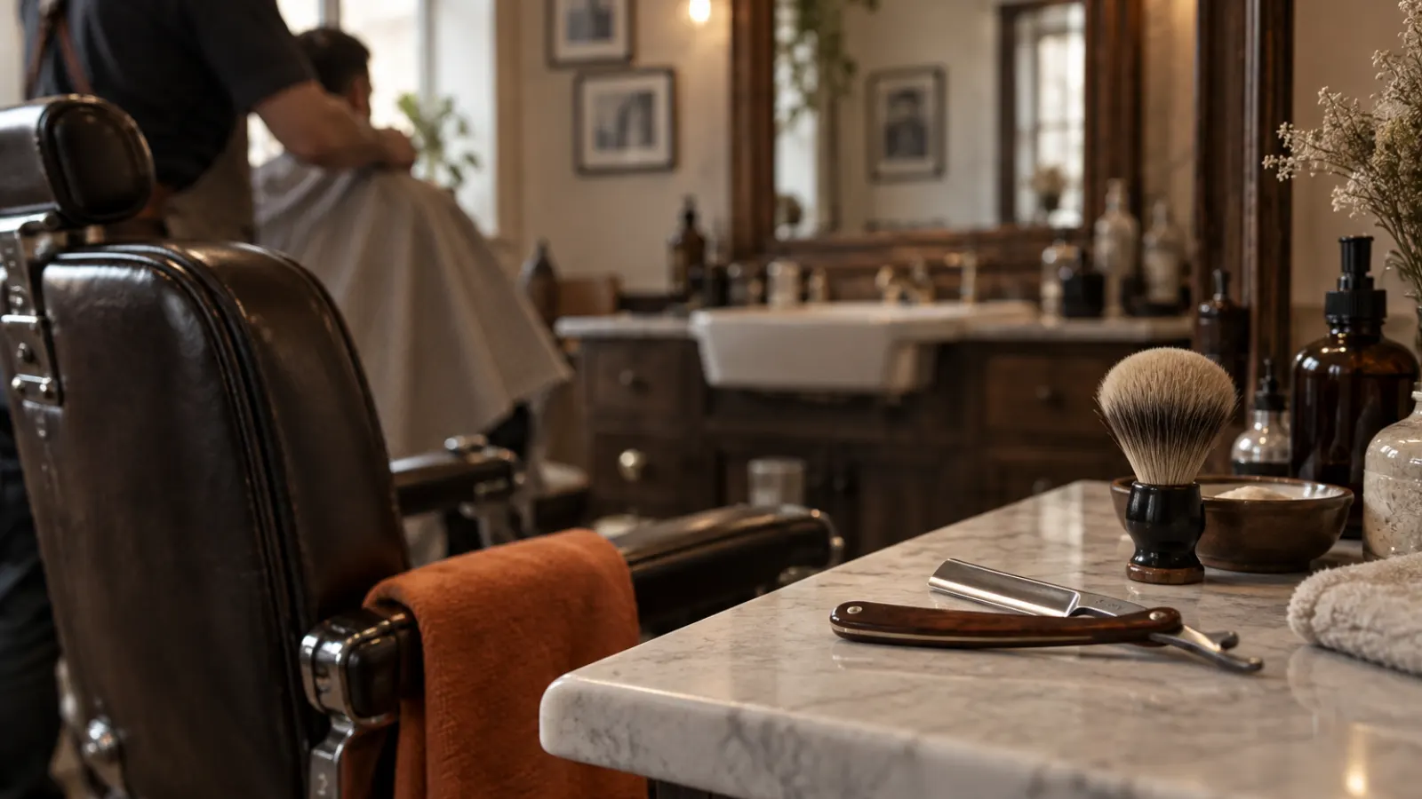 Barber a fryzjer: różnica w prowadzeniu salonu