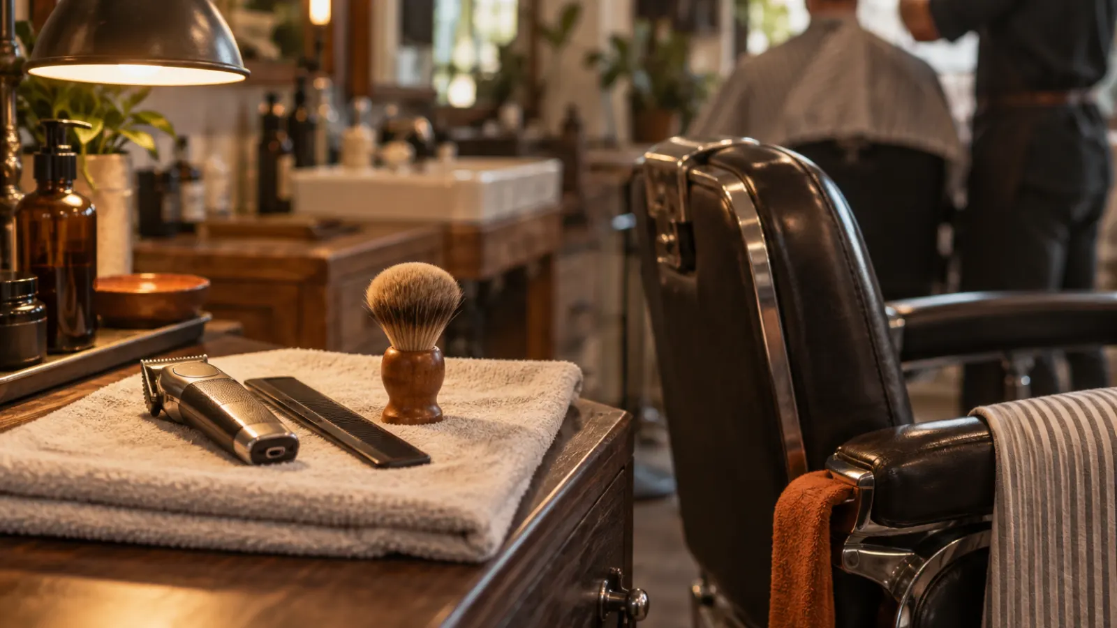 Aplikacja do umawiania wizyt u barbera: Bookito dla barbershopu