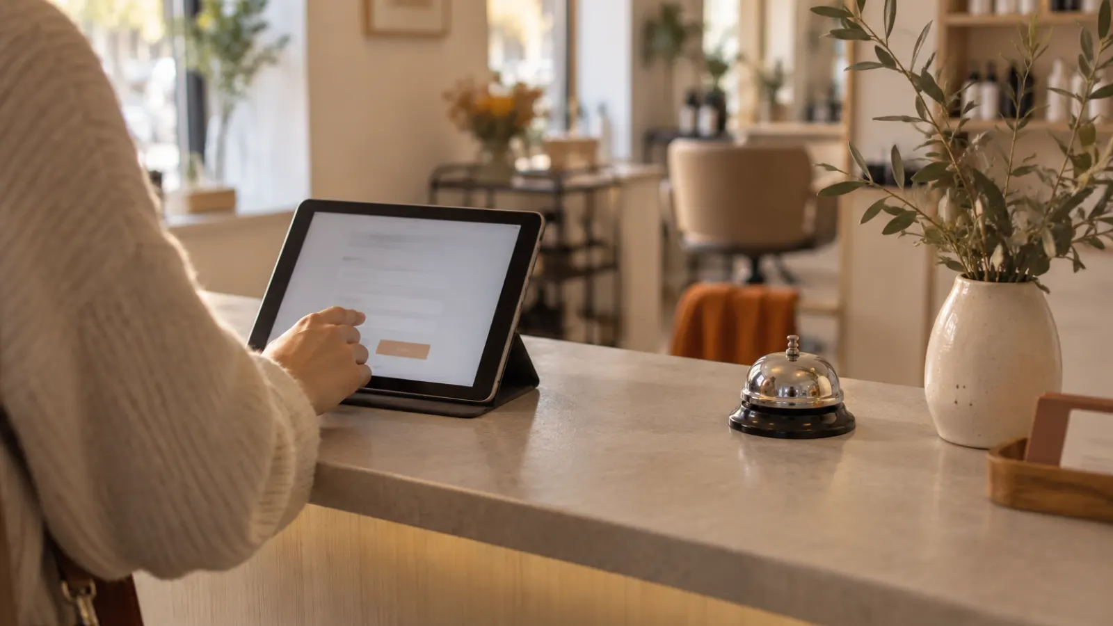 Jak działa system rezerwacji online dla salonu: konfiguracja Bookito w 7 krokach