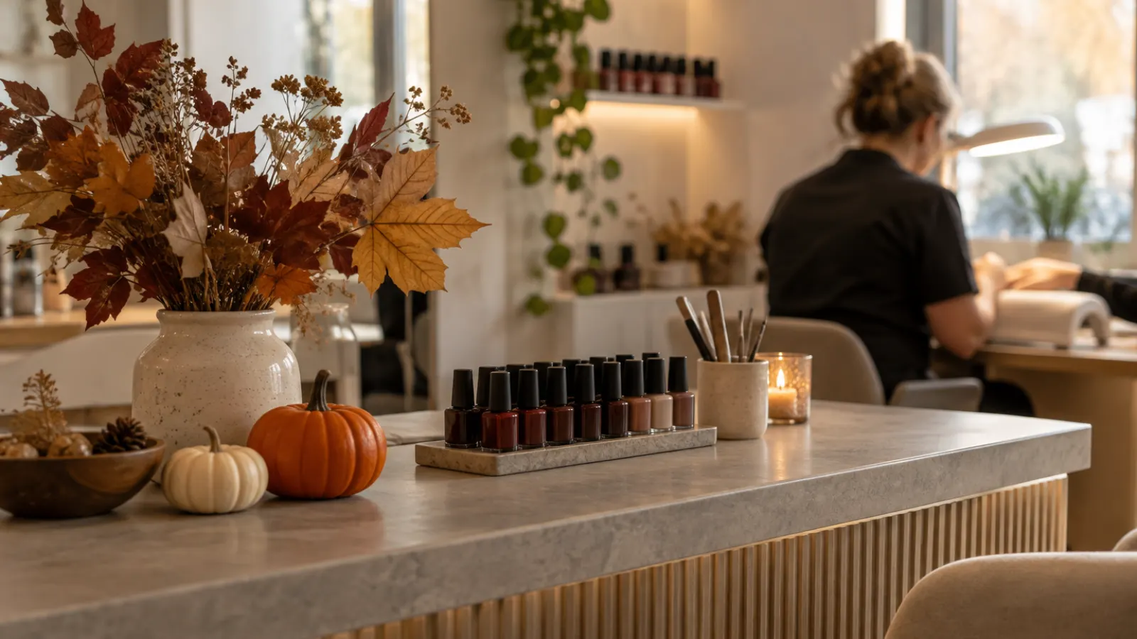 Październik w salonie kosmetycznym: Halloween i jesienne oferty