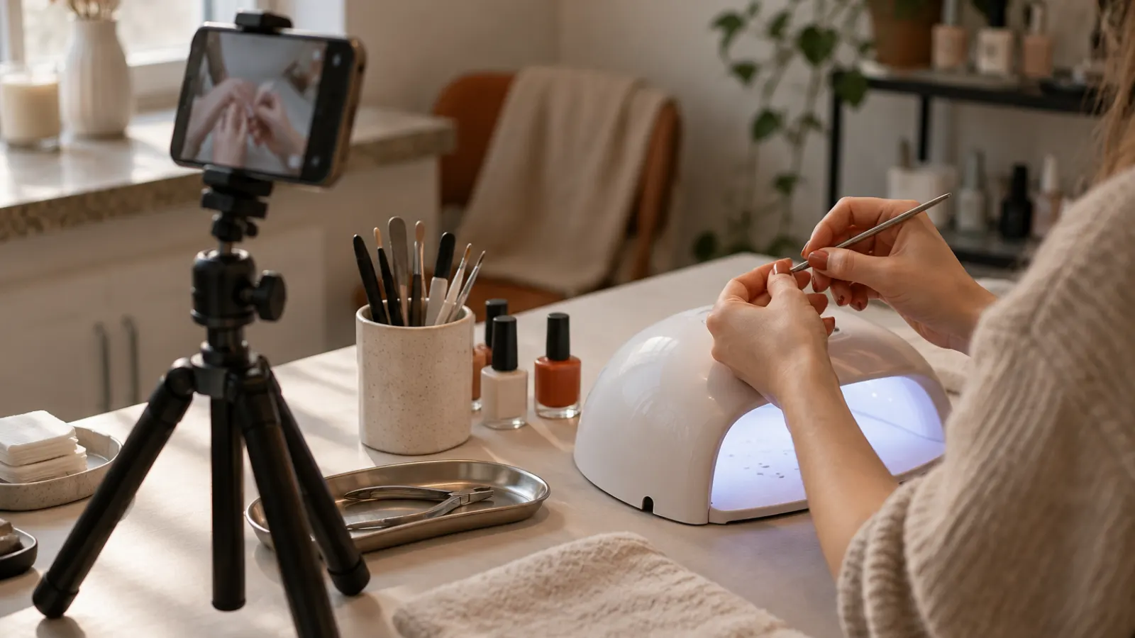 Pomysły na Reels dla salonu beauty: 7 formatów bez tańczenia